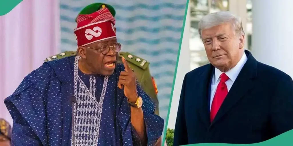 tinubu and trump